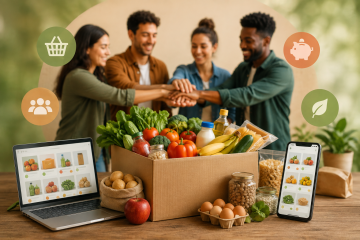 Achat groupé alimentaire pour économiser sur les courses grâce aux achats en groupe